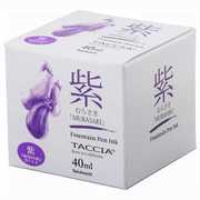 TACCIA 万年筆用インク むらさき すなおいろ染料 40ml TFPI-WD40-08