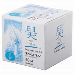 TACCIA 万年筆用インク そら すなおいろ染料 40ml TFPI-WD40-11