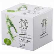 TACCIA 万年筆用インク うぐいす すなおいろ染料 40ml TFPI-WD40-13
