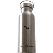 KODS-050V [ステンレスボトル 500mL シルバー]