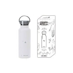 ヨドバシ Com Outdoor Man アウトドアマン Kods 050w ステンレスボトル 500ml ホワイト 通販 全品無料配達