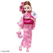 リカちゃん 浴衣 東京2020パラリンピックエンブレム [対象年齢：3歳～]