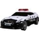 JFVC002-WH [1/32スケール フリクションカー ニッサン GTR パトカー]