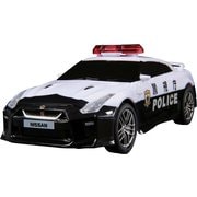 JFVC002-WH [1/32スケール フリクションカー ニッサン GTR パトカー]