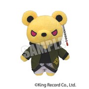 ヒプノシスマイク -Division Rap Battle- くま・ぐるみ ぬいぐるみ M 有栖川帝統 [ぬいぐるみ]
