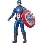 アベンジャーズ/エンドゲーム ハズブロ アクションフィギュア 6インチ ベーシック ウェーブ2 キャプテン・アメリカ [塗装済み可動フィギュア 全高約150mm]