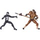 マーベル・コミック ハズブロ アクションフィギュア 6インチ レジェンド 2パック スパイダーマン ブラック・コスチューム版 ＆クレイヴン [塗装済み可動フィギュア 全高約160mm]