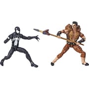 マーベル・コミック ハズブロ アクションフィギュア 6インチ レジェンド 2パック スパイダーマン ブラック・コスチューム版 ＆クレイヴン [塗装済み可動フィギュア 全高約160mm]