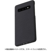 Ultra Slim & Light Case DURO for Galaxy S10+用 アラミド繊維（Kevlar）製 超軽量ケース DURO DCS-GAS10PKVMBK