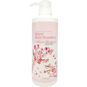 マニス ホワイトボディシャンプー SAKURA [ボディソープ]