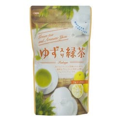 ゆず入り緑茶 [期限切迫商品（賞味期限：2025年10月20日）]