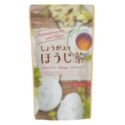 しょうが入りほうじ茶