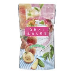 白桃入り水出し煎茶