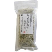 あったかご飯に海苔いわし