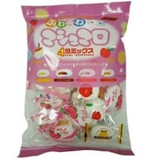 ふわふわマシュマロ4色ミックス 180g