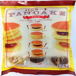 ヨドバシ Com 天恵製菓 パンケーキアソート 175g 通販 全品無料配達