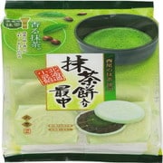 抹茶餅入り最中 8個