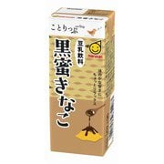 ことりっぷ 豆乳飲料 黒蜜きなこ 200ml×24本