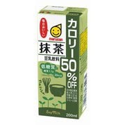 豆乳飲料 抹茶 カロリー50％OFF 200ml×24本