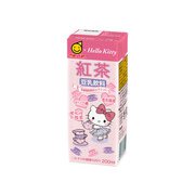 ハローキティ 豆乳飲料 紅茶 200ml ×24本