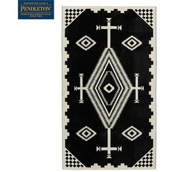 PENDLETON ジャガードバスタオルオーバーサイズ ロスオホス