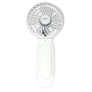 LEDランプ付きハンディー扇風機 HFL-651W