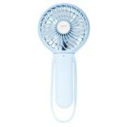 LEDランプ付きハンディー扇風機 HFL-651LB