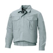 KU90550 [空調風神服 KU90550 17モスグリーン L 長袖ワークブルゾン（レギュラーファン＆バッテリーセット）]
