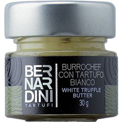 ヨドバシ Com Bernardini ベルナルディーニ 白トリュフ入りバター 30g 通販 全品無料配達