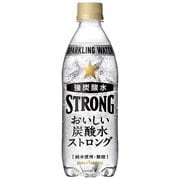 おいしい炭酸水ストロング 500ml×24本