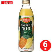 パイナップルジュース 750ml×6本