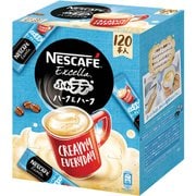 エクセラ ふわラテ ハーフ&ハーフ (4.5g×120P)540g