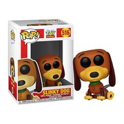 POP！ ディズニー トイ・ストーリー スリンキー・ドッグ [塗装済み完成品フィギュア 全高約90mm]