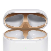 elago AirPods DUST GUARD for AirPods 2nd Generation Wireless Charging Case for AirPods 2nd Wireless (Rose Gold) EL_A2WDGBSTW_RG