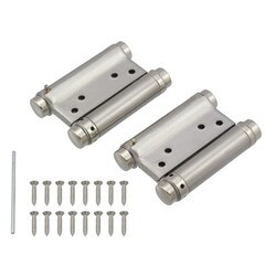 PEN ステンレス自由丁番（両開） 76mm 1組入 26067