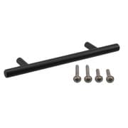 30978 [SUS201 ポールハンドル P=96mm 黒ニッケル]