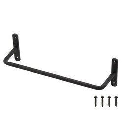 スタイリッシュ マルチショートバーS ブラック 1個入 58662