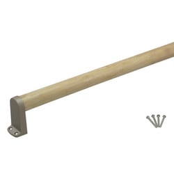 97254 [木製手スリ タテ・ヨコ兼用 600mm]