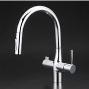 浄水器付シングルレバー式シャワー付混合栓