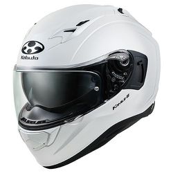 フルフェイスヘルメット KAMUI3 M パールホワイト