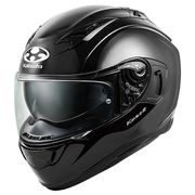 フルフェイスヘルメット KAMUI3 XL ブラックメタリック