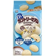 白いカントリーマアム(塩バニラアイス) 14枚