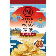 JAPAN PRIDE POTATO 焼のり醤油 60g