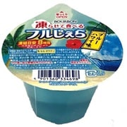 凍らせて食べるフルじぇらブルーハワイ味 105g