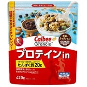 グラノーラプラスプロテインin 420g