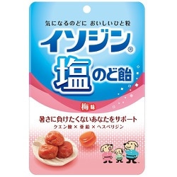 ヨドバシ Com Uha味覚糖 イソジン塩のど飴 梅 81g 通販 全品無料配達