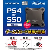HNSSD-480BK [PS4対応SSD 480GB]