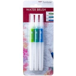 ヨドバシ.com - トンボ鉛筆 TOMBOW GPD-351 [水筆ペン アソート3本 ...