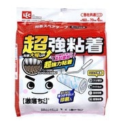 S00410 [激落ち カーペット用超強粘スペア 70周×4本セット]