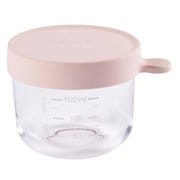 ガラス保存容器 150ml ピンク FDEA912649